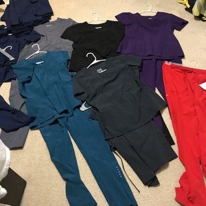 Barco one Medium Scrub pants/sets